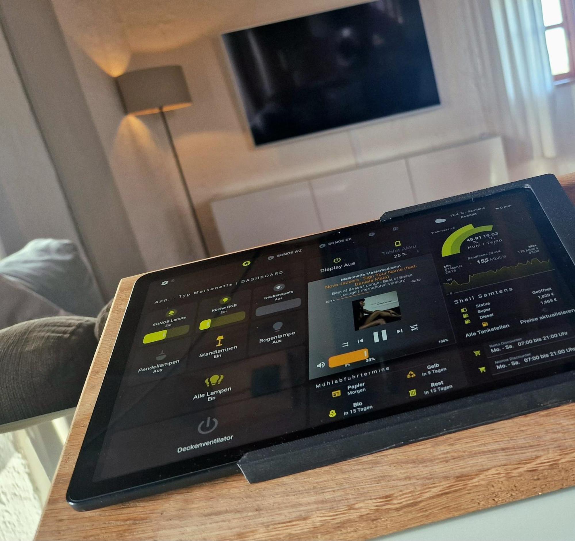 Die Muehle Appartements Samtens Luaran gambar