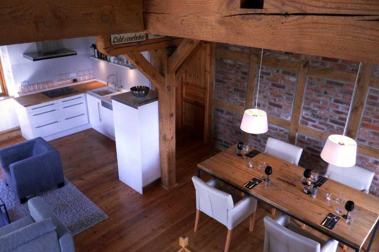 Die Muehle Appartements Samtens Luaran gambar